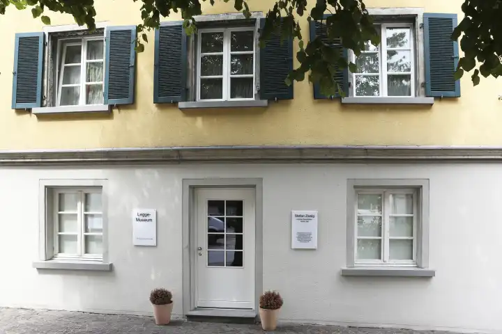 Leggemuseum, Stefan Zweig in Hohenems, Vorarlberg, Ã–sterreich