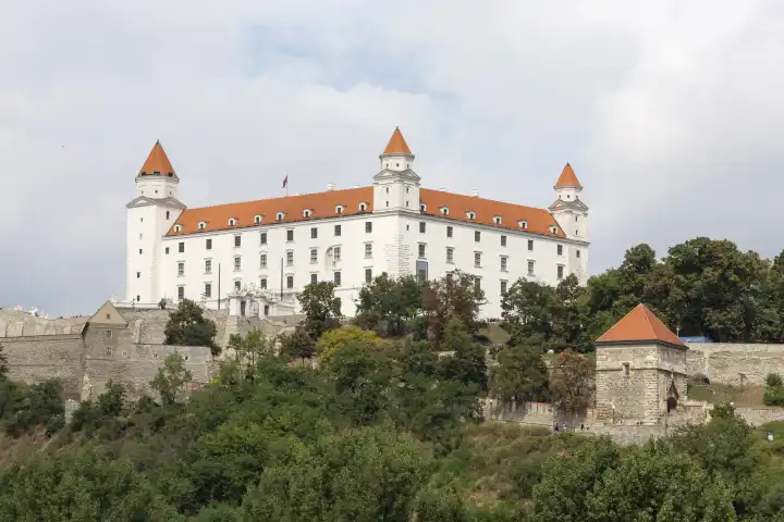 Burg in Bratislava, Slowakei