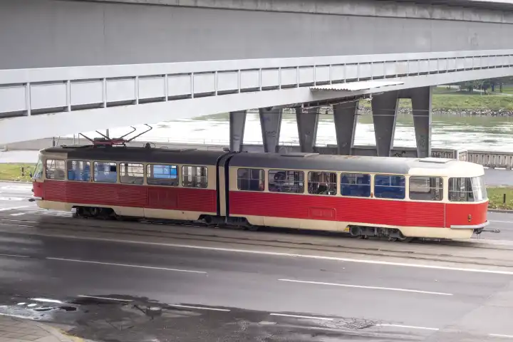 Straßenbahn in Bratislava, Slowakei