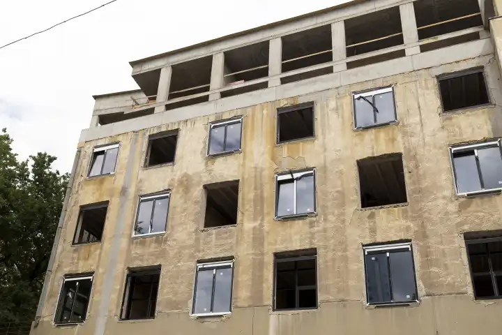 Renovierung einer Wohnhausanlage, Bratislava, Slowakei