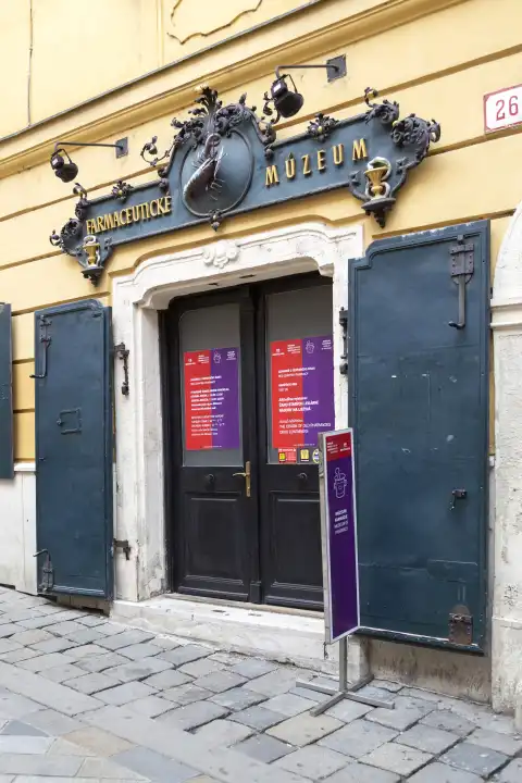 Pharmacie Museum in Bratislava, Slowakei