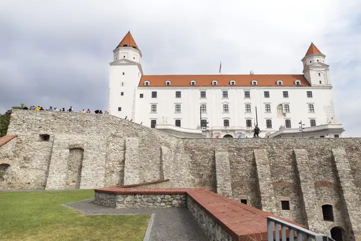 Burg Bratislava, Slowakei