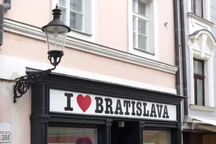 Ich liebe Bratislava, Slowakei
