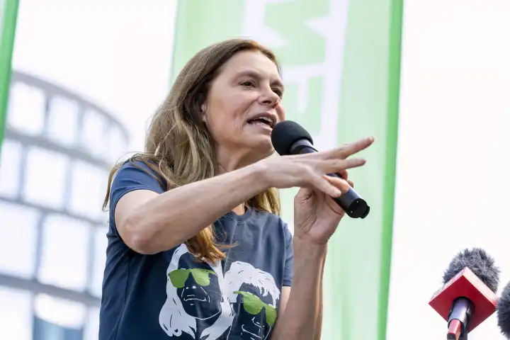 Sarah Wiener, Die Grünen
