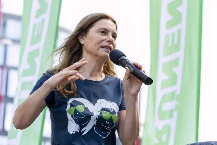 Sarah Wiener, Die Grünen