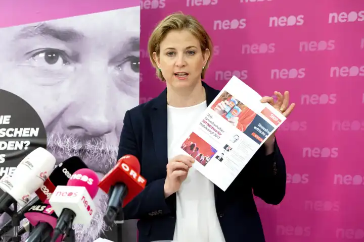 Beate Meinl-Reisinger, Parteivorsitzende der NEOS
