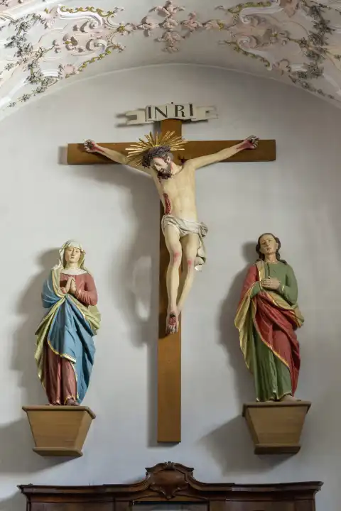 Christuskreuz, Neustift in Südtirol, Italien