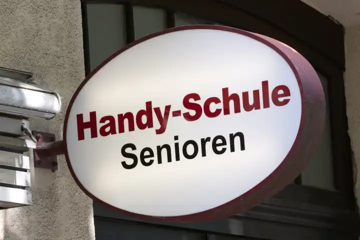 Handy Schule für Senioren