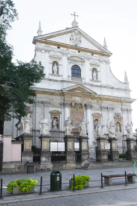 Peter und Paul Kirche  Krakau  Polen