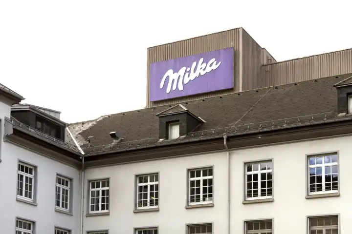 Milka  Firma Mondelez International  Bludenz  Vorarlberg  Österreich