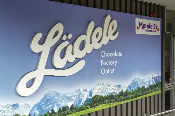 Milka Lädele  Firma Mondelez International  Bludenz  Vorarlberg  Österreich