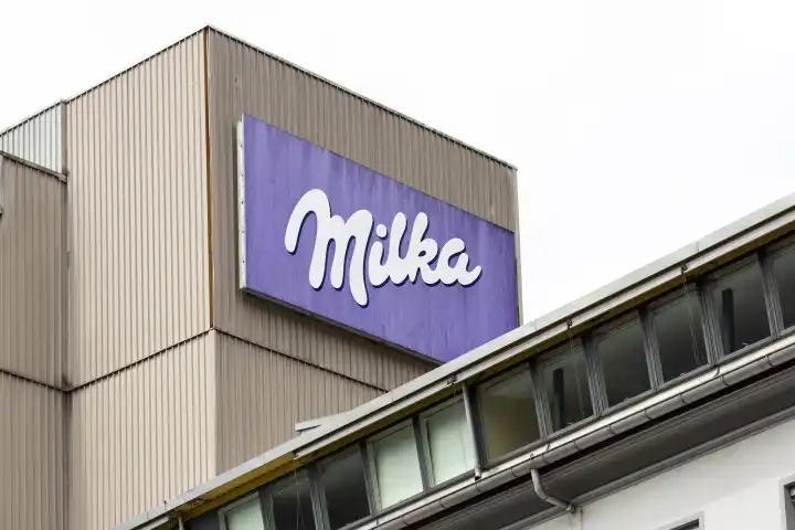 Milka  Firma Mondelez International  Bludenz  Vorarlberg  Österreich