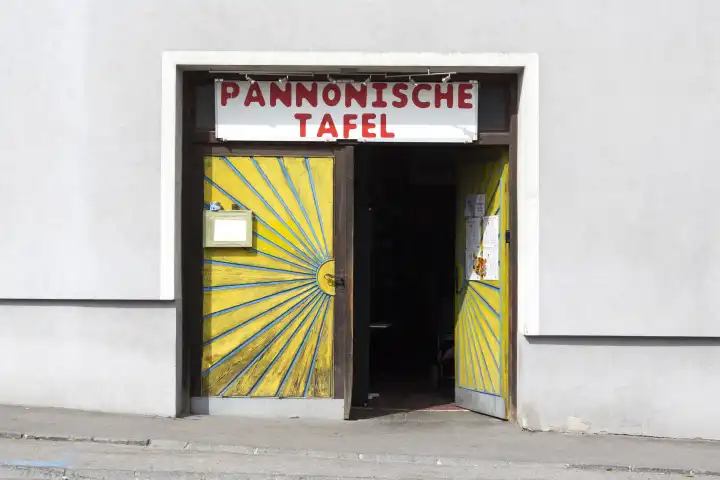 Sozialmarkt Pannonische Tafel, Sozialeinrichtung in Eisenstadt, Burgenland, Österreich