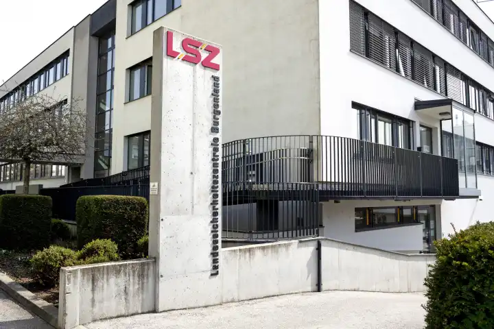 LSZ Landessicherheitszentrale Burgenland, Eisenstadt, Österreich