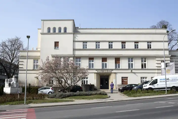 Austrian National Bank, former branch Eisenstadt, Burgenland