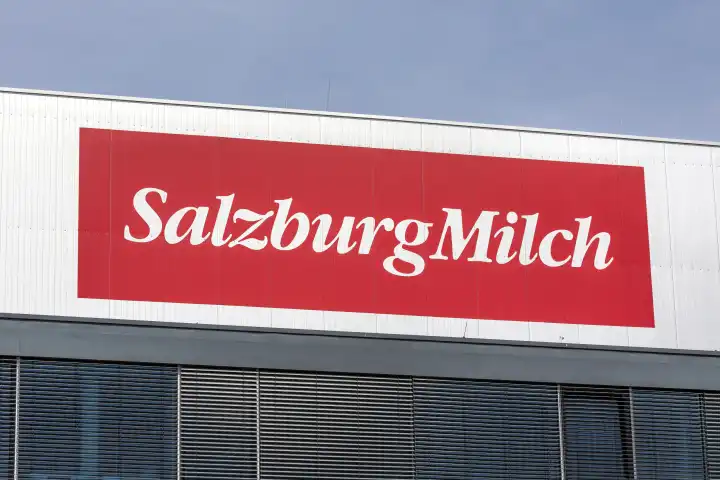 Salzburg Milch Zentrale; Molkerei in Salzburg; Österreich