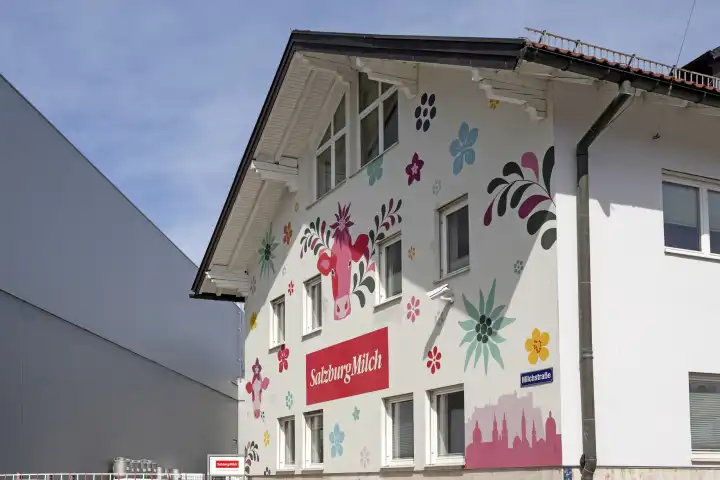 Salzburg Milch Headquarters, Salzburg City, Austria
