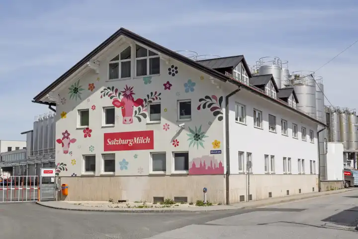 Salzburg Milch Zentrale, Salzburg Stadt, Österreich