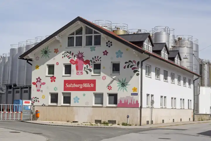 Salzburg Milch Headquarters, Salzburg City, Austria