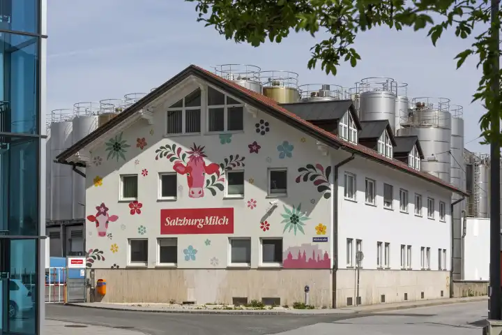 Salzburg Milch Zentrale, Salzburg Stadt, Österreich