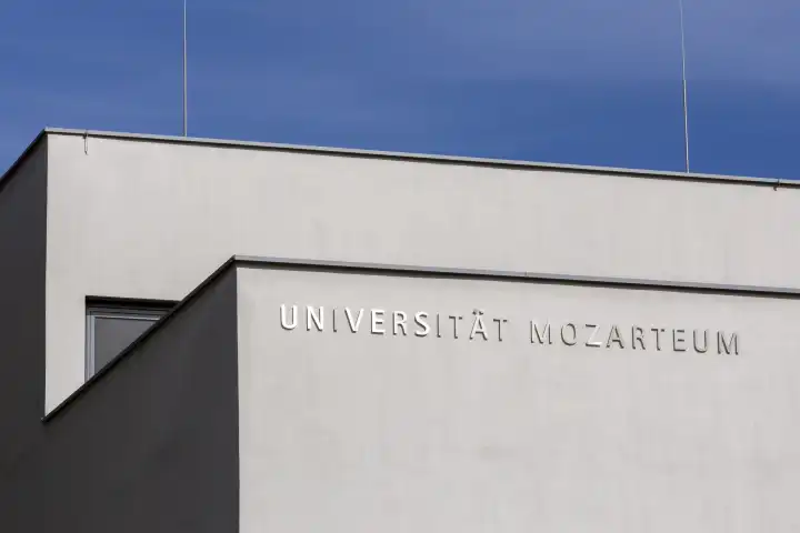 Mozarteum University, Salzburg City, Austria