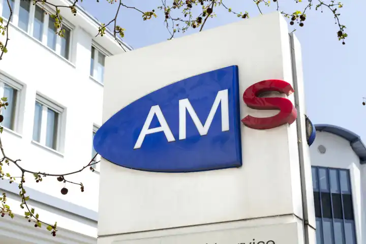 AMS Arbeitsmarktservice, Sankt Pölten Lower Austria, Austria