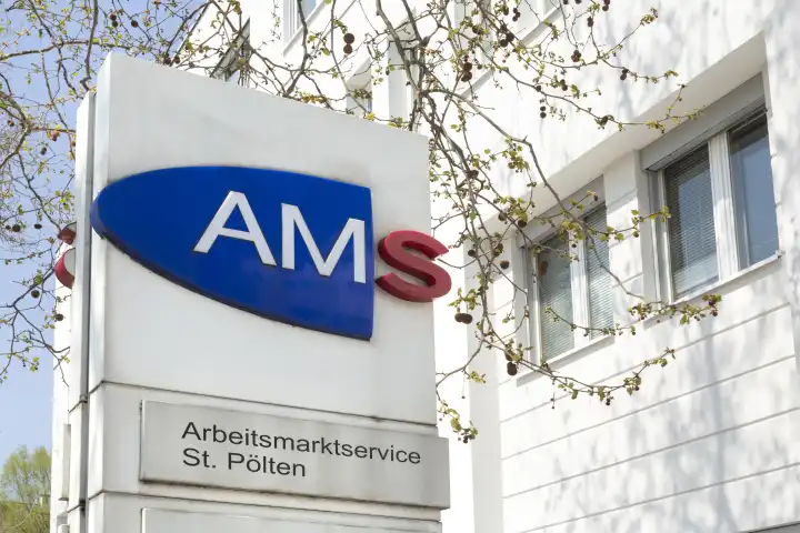 AMS Arbeitsmarktservice, Sankt Pölten NÖ, Österreich