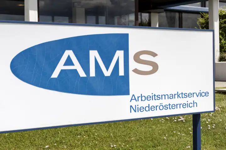 AMS, Arbeitsmarktservice NÖ, Österreich