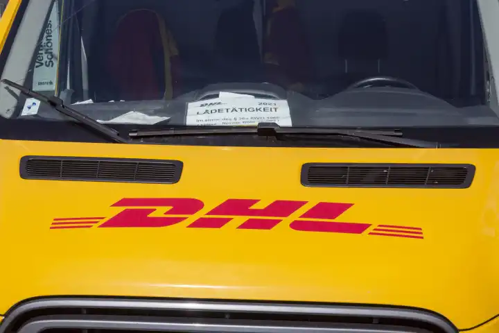 DHL Express Service, Paketzustellung