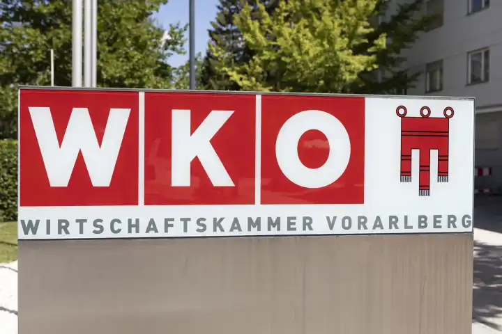 WKO Wirtschaftskammer Vorarlberg, Dornbirn, Österreich