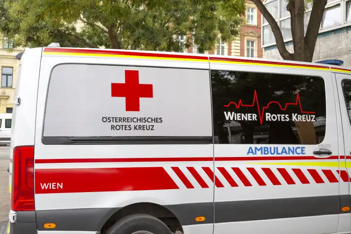 Rescue car, Vienna Red Cross