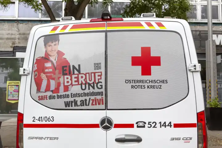 Rettungsauto, Österreichisches Rotes Kreuz