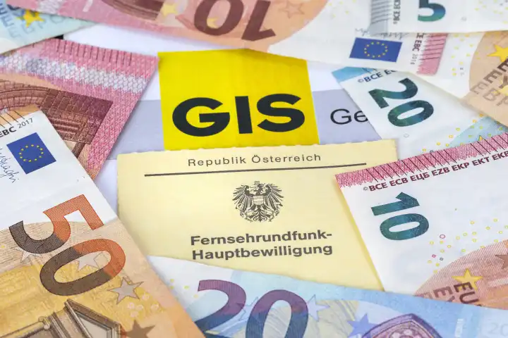 GIS Gebühren, Fernsehrundfunk Hauptbewilligung, Österreich