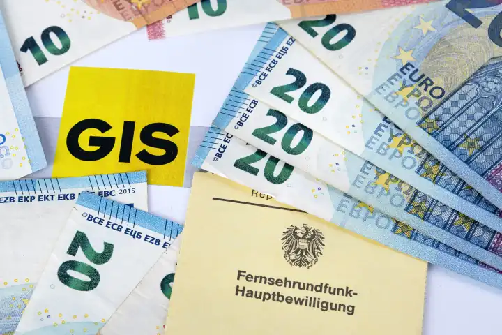 GIS fees, television broadcasting main license, Austria