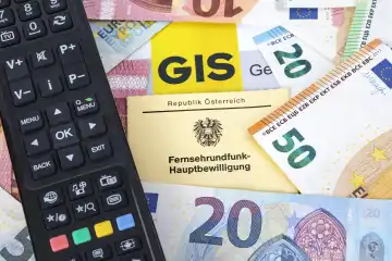 GIS fees, television broadcasting main license, Austria