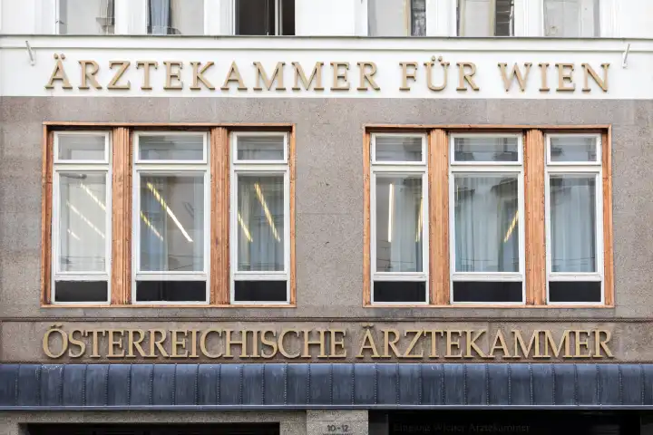 Österreichische und Wiener Ärztekammer in Wien