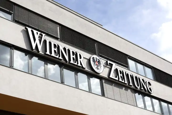 Wiener Zeitung, Medienhaus in Wien, Österreich