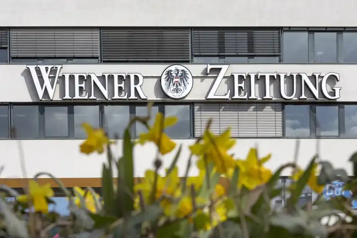 Wiener Zeitung, media house in Vienna, Austria