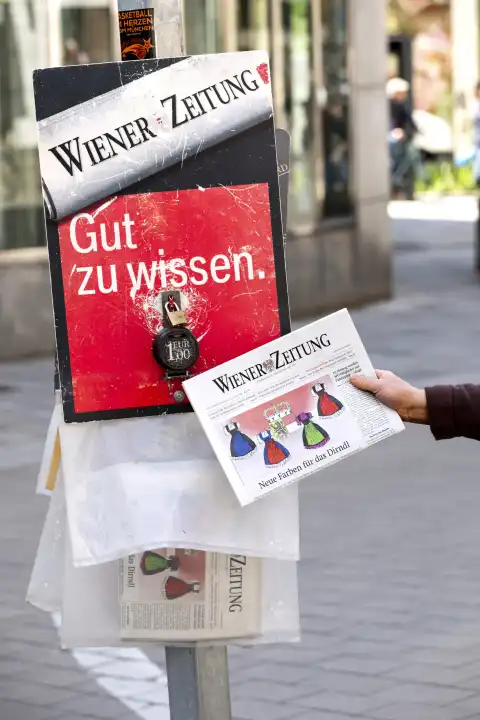 Wiener Zeitung, newspaper sales, Austria