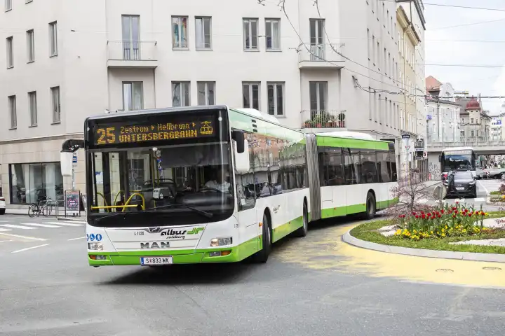 Albus, Salzburger Verkehrsbetriebe, Salzburg Stadt, Österreich
