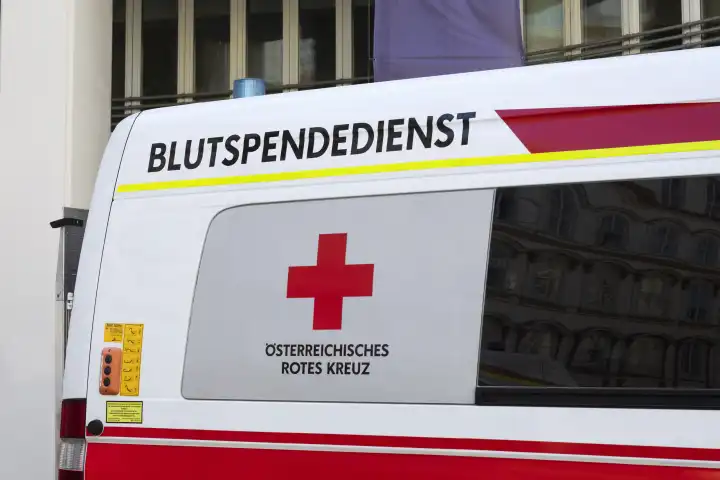 Blutspendedienst, Rotes Kreuz