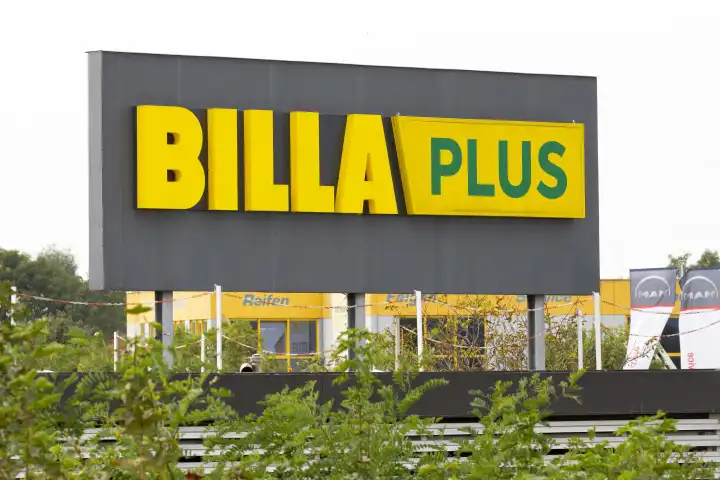 Billa Plus, Branch, Austria