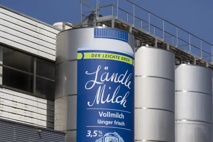 Vorarlberg Milch, Molkerei, Feldkirch, Vorarlberg, Österreich