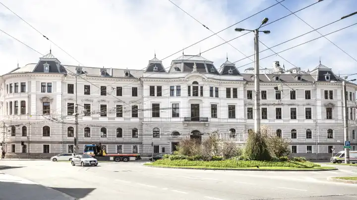Judicial building, Salzburg Provincial Court and Public Prosecutor's Office, Austria