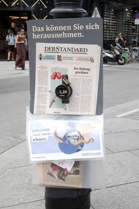 Der Standard, daily newspaper in Austria