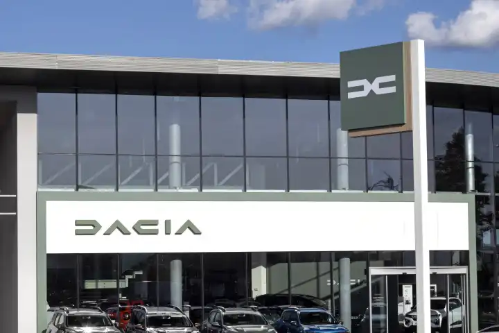Dacia, Autohaus