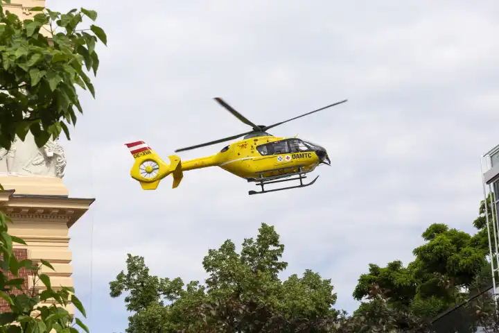 ÖAMTC Rescue Helicopter, Austria