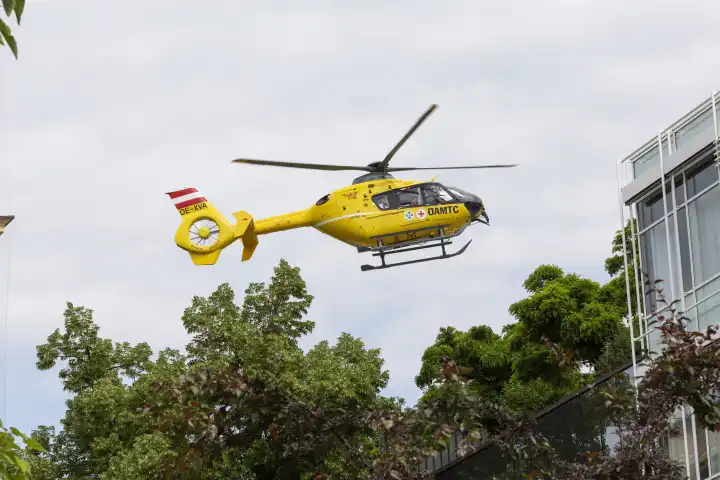 ÖAMTC Rescue Helicopter, Austria