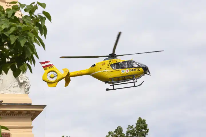 ÖAMTC Rescue Helicopter