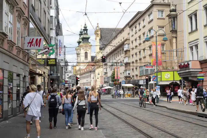 Landstraße, Linz, Oberösterreich, Österreich